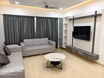 Living Room in 2 BHK Apartment at Lodha Belmondo, Gahunje – for Rent
