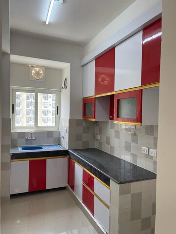 Kitchen in 2.5 BHK Apartment at Supertech Czar Suites, Omicron I Greater Noida – for Sale