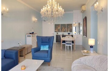Living Room in 1 BHK Apartment at Lotus Homz, Sector 111 – for Rent