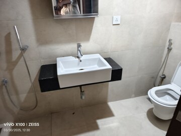 Bathroom in 2 BHK Apartment at Lodha Belmondo, Gahunje – for Rent