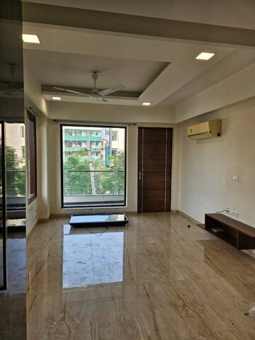 Living Room in 1 BHK Apartment at Lotus Homz, Sector 111 – for Rent