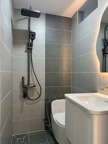 Bathroom in 1 BHK Apartment at Lotus Homz, Sector 111 – for Rent