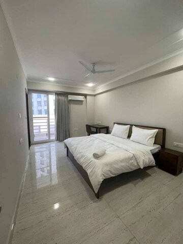 Bedroom in 1 BHK Apartment at Lotus Homz, Sector 111 – for Rent