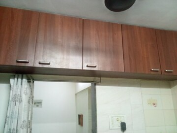 Kitchen in 1 BHK Apartment at Shree Sai Prasad CHS Ltd, Goregaon West – for Rent