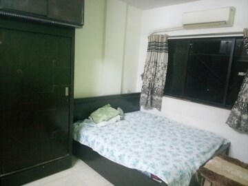 Bedroom in 1 BHK Apartment at Shree Sai Prasad CHS Ltd, Goregaon West – for Rent