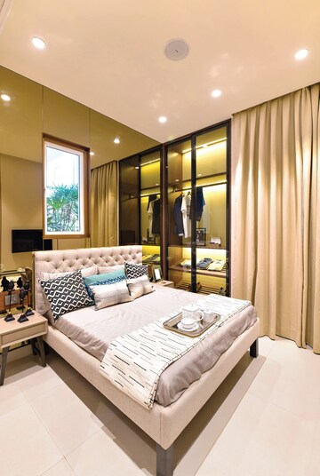 2 BHK Apartment For Rent in Raymond Ten X Vibes, Jk Gram