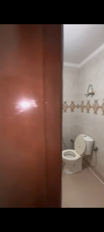 Bathroom in 3 BHK Builder Floor at Sector 23 Dwarka – for Rent