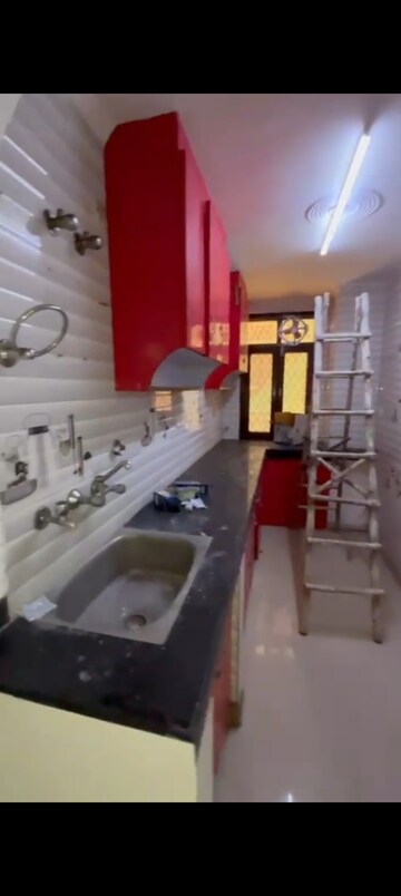 Kitchen in 3 BHK Builder Floor at Sector 23 Dwarka – for Rent