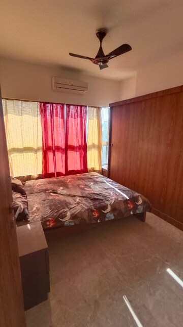 Bedroom in 2 BHK Apartment at Sugee Atharva, Prabhadevi – for Rent