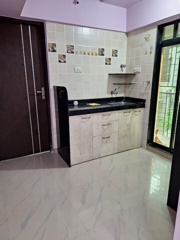 Kitchen in 1 BHK Apartment at Jawahar Nagar CHS Goregaon, Goregaon West – for Rent