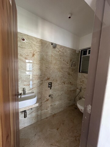 Bathroom in 1 BHK Apartment at BP DPS Park View, Goregaon West – for Sale