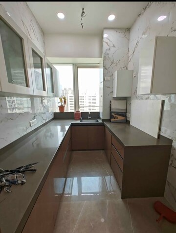 Kitchen in 2 BHK Apartment at Lodha Vista, Lower Parel – for Rent