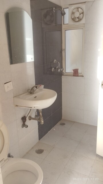 Bathroom in 3 BHK Apartment at Maxblis White House, Sector 75 – for Rent
