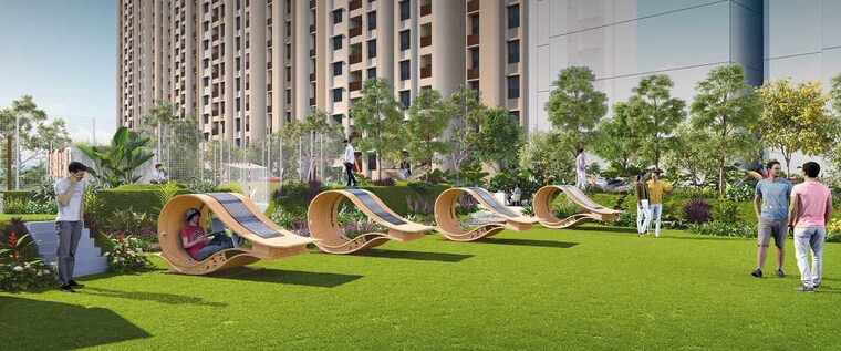 Master Bedroom, mahindra-lifespaces-happinest-kalyan-2 1 Bedroom 397 Sq.Ft. Apartment In Kalyan West Thane 8426032