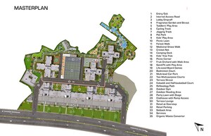 Master Plan in 2 BHK Apartment at Mahindra Lifespaces Happinest Kalyan 2, Kalyan West – for Sale