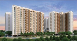 3 BHK Apartment – Exterior View View at Mahindra Lifespaces Happinest Kalyan 2, Kalyan West - for Sale