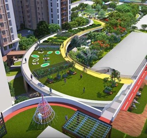 Balcony in 3 BHK Apartment at Mahindra Lifespaces Happinest Kalyan 2, Kalyan West – for Sale