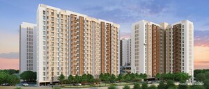 1 BHK Apartment – Exterior View View at Mahindra Lifespaces Happinest Kalyan 2, Kalyan West - for Sale