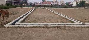  Plot – Exterior View View at Jankipuram - for Sale