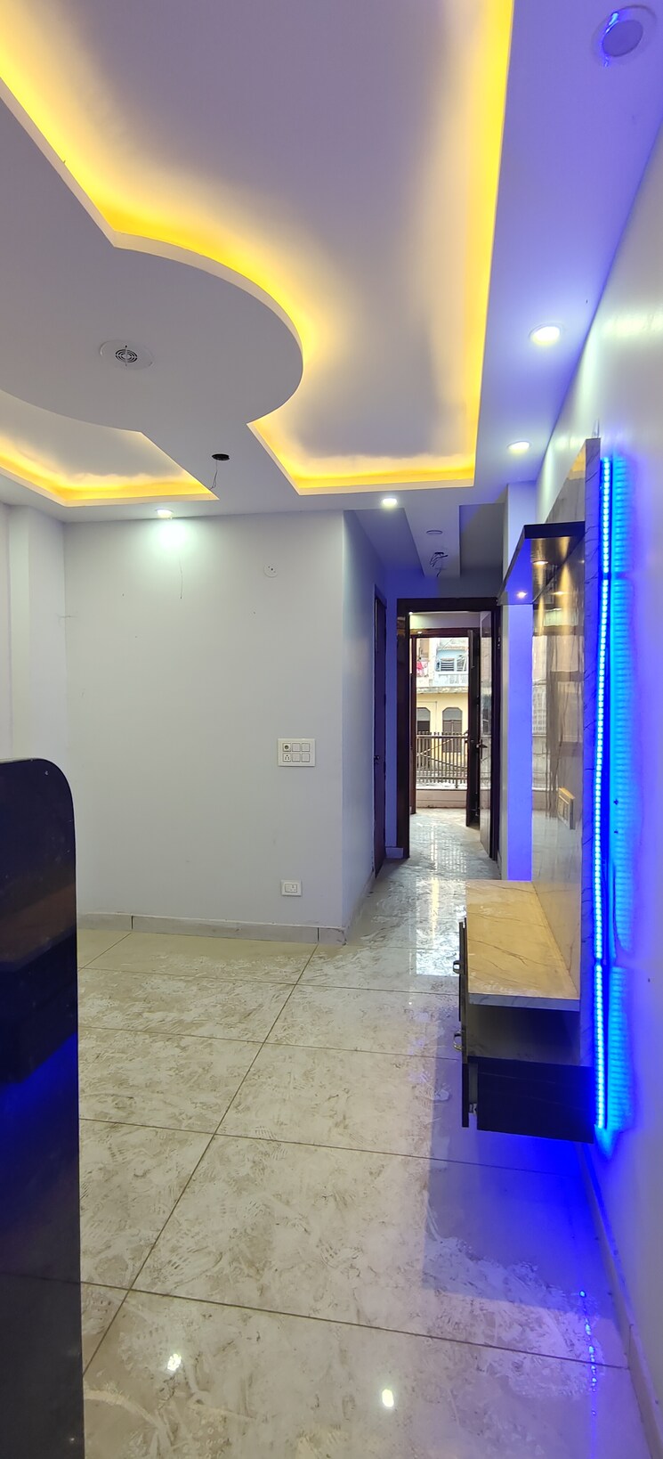 Living Room, rama park 2 Bedroom 520 Sq.Ft. Builder Floor In Rama Park Delhi 8426055