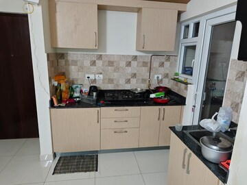 Kitchen in 1 BHK Apartment at Puravankara Silversands, Mundhwa – for Rent