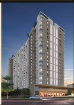 2 BHK 763 Sq.Ft. Apartment in Welworth Purnam