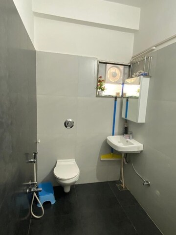 Bathroom in 2 BHK Apartment at Chandkheda – for Rent