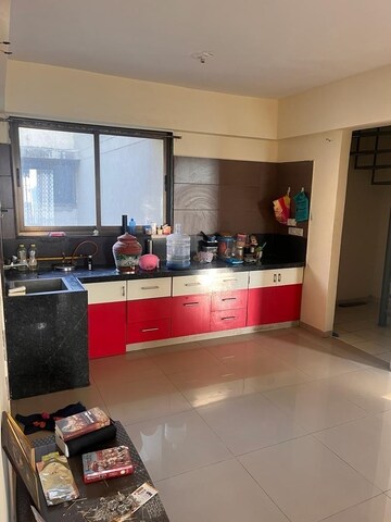 Kitchen in 2 BHK Apartment at Chandkheda – for Rent