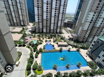 3 BHK Apartment – Exterior View View at Prestige High Fields, Gachibowli - for Rent