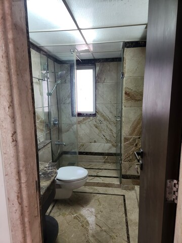 Bathroom in 4 BHK Apartment at Enchante Apartment, Khar West – for Sale