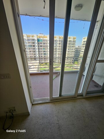 Balcony in 3 BHK Apartment at Mahindra Lifespaces Chloris, Sector 19 – for Rent