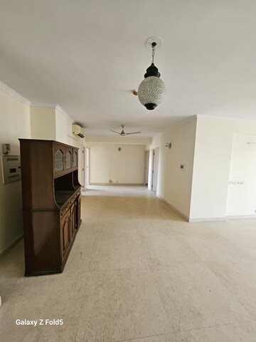 Staircase in 3 BHK Apartment at Mahindra Lifespaces Chloris, Sector 19 – for Rent