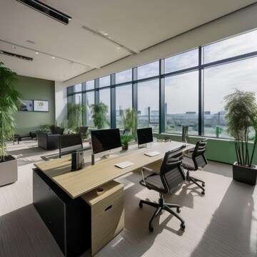 Team Area in  Office Space at Sector V – for Rent