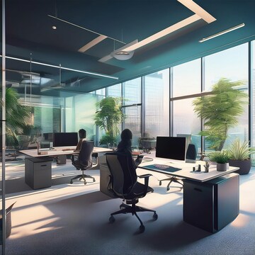 Gym in  Office Space at Sector V – for Rent