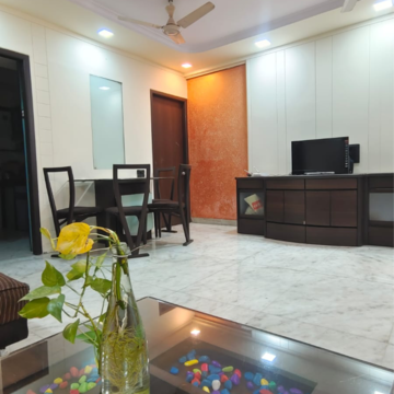 Living Room in 2 BHK Apartment at Niwara CHS Andheri West, Sv Patel Nagar – for Rent