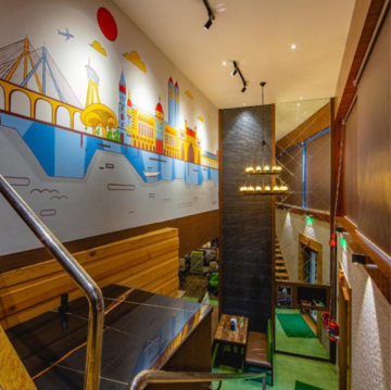 Staircase in  Shop at Andheri West – for Rent