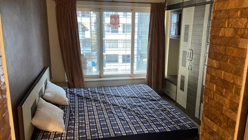 Bedroom in 3 BHK Apartment at Acme Ozone, Manpada – for Rent