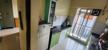 Balcony in 3 BHK Apartment at Tata Glendale, Vasant Vihar – for Rent