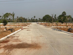  Plot – Exterior View View at Sukrithi Casa Fortune, Tukkuguda - for Sale