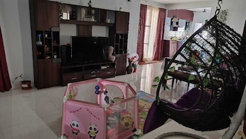 Living Room in 4 BHK Apartment at NCC Urban One, Narsingi – for Sale