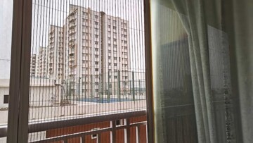 Balcony in 4 BHK Apartment at NCC Urban One, Narsingi – for Sale