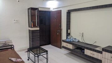 Bedroom in 1 BHK Apartment at Swaraj Accolade Chs, Louis Wadi – for Rent