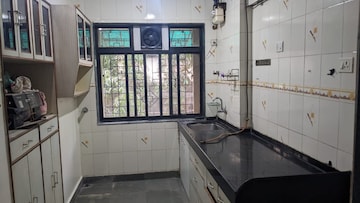 Kitchen in 1 BHK Apartment at Swaraj Accolade Chs, Louis Wadi – for Rent