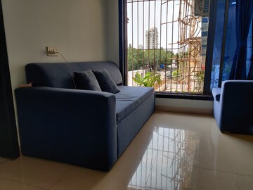 Living Room in 1 BHK Apartment at Sandhya CHS Kopar Khairane, Kopar Khairane – for Rent
