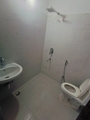 Bathroom in 2 BHK Builder Floor at Malviya Nagar – for Rent