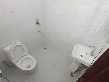 Bathroom in 2 BHK Builder Floor at Malviya Nagar – for Rent
