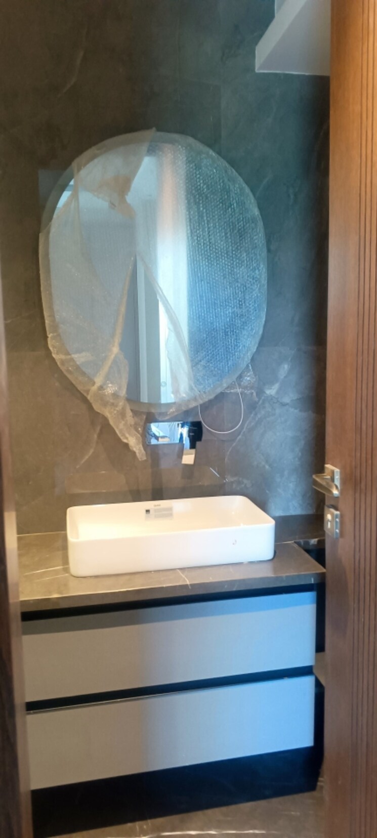 Bathroom, emaar-emerald-estate 2 Bedroom 1020 Sq.Ft. Apartment In Sector 65 Gurgaon 8426149