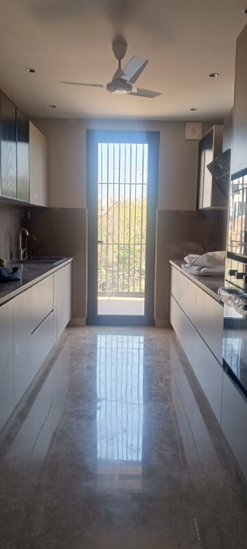 Kitchen in 2 BHK Apartment at M3M Marina, Sector 68 – for Rent