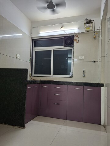 Kitchen in 2 BHK Apartment at Century One, Ghansoli – for Rent