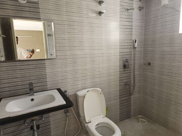 Bathroom in 2 BHK Apartment at Shriram Suhaana, Yelahanka – for Rent